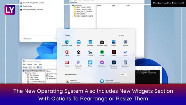Microsoft Windows 11 OS Launched With Redesigned UI & New Features смотреть онлайн
