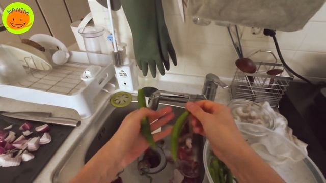 초간단! 꽈리고추 파스타!! смотреть онлайн