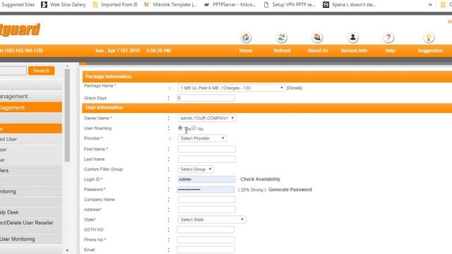 Part 2 - Radius Server - Smartguard by XSINFOSOL смотреть онлайн