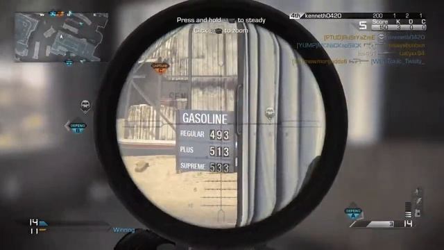 Call of Duty Ghost #8 (Montage) смотреть онлайн