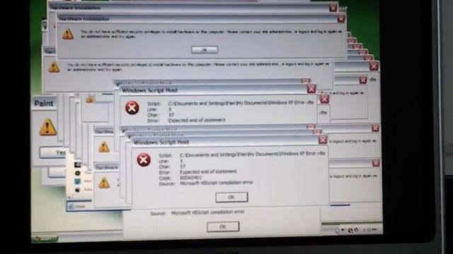 Windows XP Crazy Error Loco vol 2 смотреть онлайн