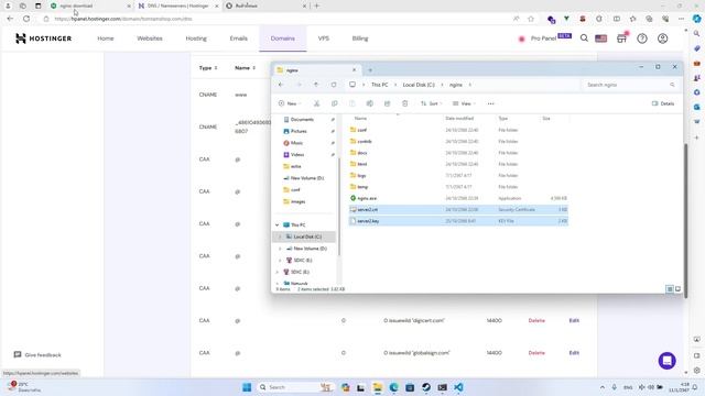 Nuxt 3 Deploy to Windows server Nginx смотреть онлайн