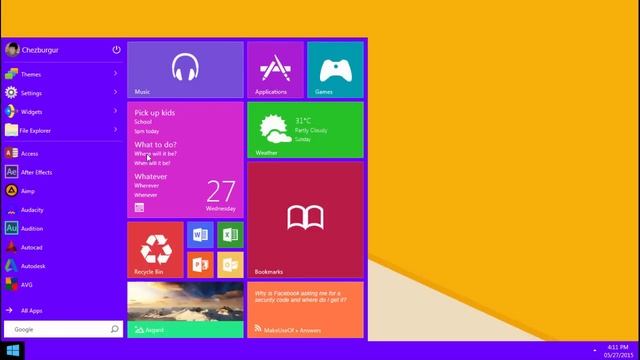 Windows 10 Start Menu for all Windows OS (XP and Up) смотреть онлайн