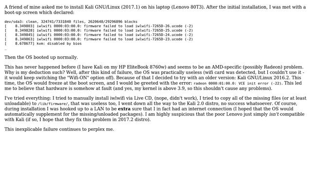 firmware failed to load iwlwifi - an AMD specific problem (2 Solutions!!) смотреть онлайн