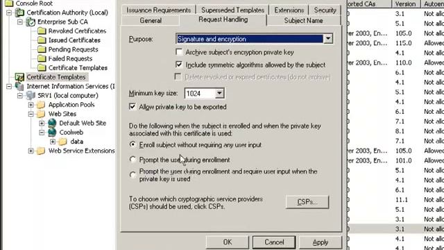 Microsoft CA - Autoenrollment Step-by-Step смотреть онлайн