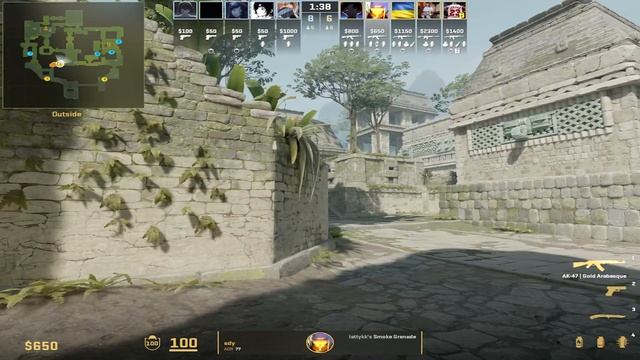 CS2 POV Monte sdy (25/16) vs Aurora (Ancient) @ Roobet Cup 2023 смотреть онлайн
