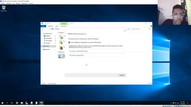 Práctica 1 - Bitlocker смотреть онлайн