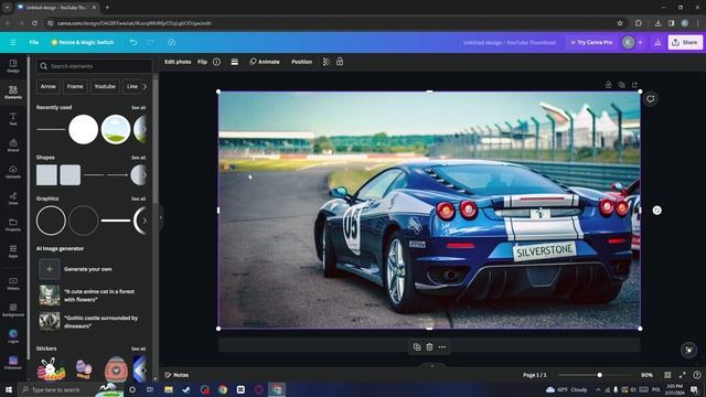 How to BLUR CAR NUMBER PLATE in CANVA смотреть онлайн