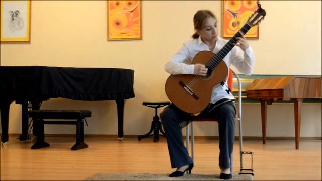 Ladislava Jeřábková plays "Volta" by Štěpán Rak смотреть онлайн