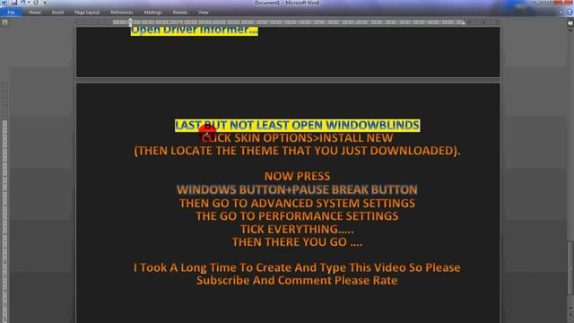 WORLDS BEST MAC THEME FOR WINDOWS 7 смотреть онлайн