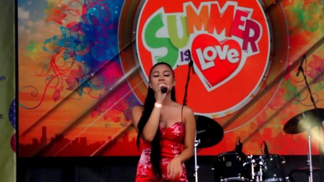 Secret Love Song (Little Mix) Performed by 15 yr old Astrid Torrico. смотреть онлайн