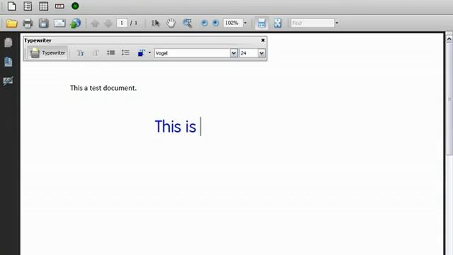 Editing and Adding Text to a PDF Document - Acrobat 9 Tutori смотреть онлайн