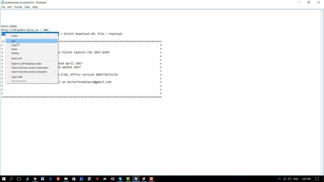 Microsoft Office Silent Exploit CVE 2017 0day смотреть онлайн