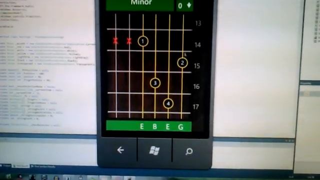 Chord Oracle, a guitar chord generator for Windows Phone 7.5 смотреть онлайн