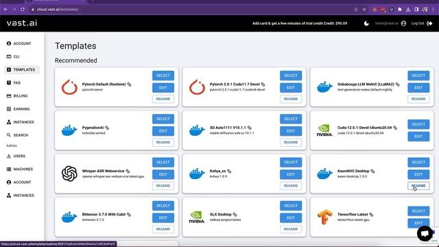 Rent a VNC Instance using Vast.ai смотреть онлайн