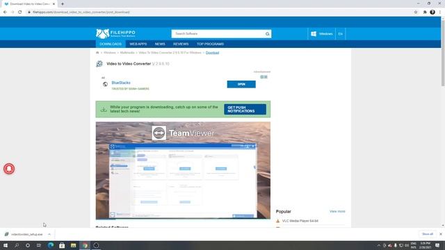 How to Download and Install Video To Video Converter For PC Windows смотреть онлайн