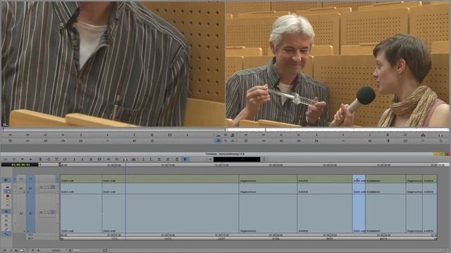 Avid Media Composer Tutorial Teil 4 - Timeline, Smart-Tools, Schnitt, Trimm смотреть онлайн