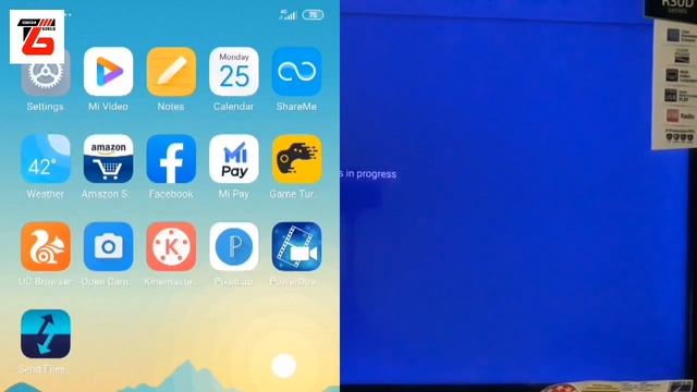 How to Send Files to Android TV without Pen Drive | Transfer Files to TV смотреть онлайн