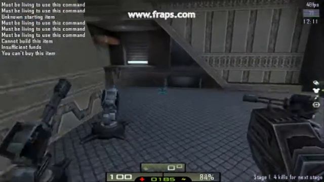 Tremulous 1 1 lagged Game Arena (98 ping) смотреть онлайн