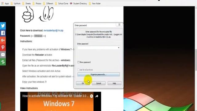How to activate Windows 7 for free 2018 смотреть онлайн