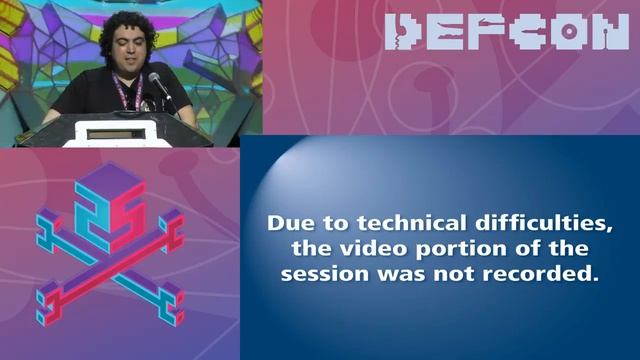 DEF CON 25 - Gabriel Ryan - The Black Art of Wireless Post Exploitation смотреть онлайн
