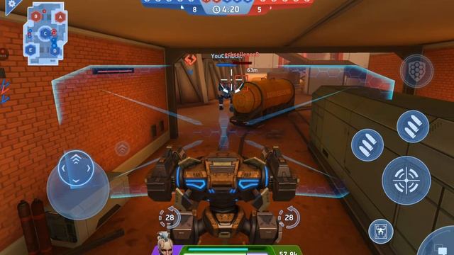 Mech Arena (Обновление 3.210.00) СЕЗОН 45 прохождение (android) #55