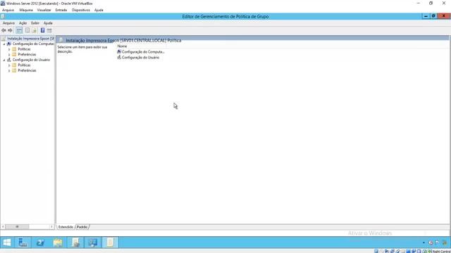 Mapear impressora de rede via GPO no Windows Server 2012 R2 com cliente Windows 10 смотреть онлайн