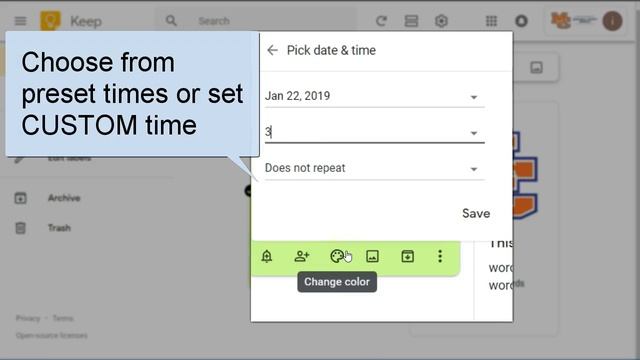 Google Keep Reminders смотреть онлайн
