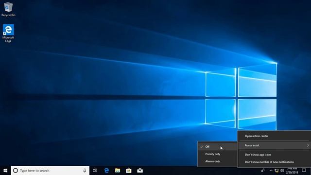 How to Turn On or Off Focus Assist in Windows 10 (Tutorial) смотреть онлайн