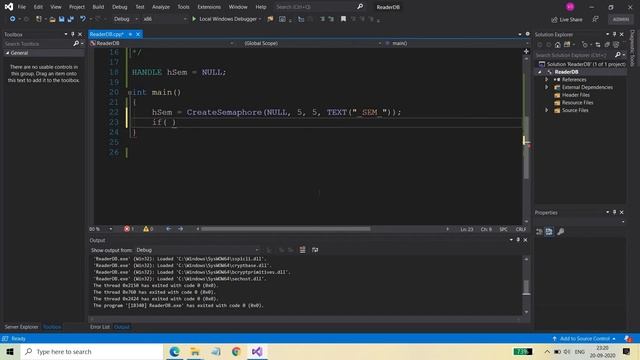 Semaphore in Windows Part 1 || English || Varteta Learning Platform смотреть онлайн