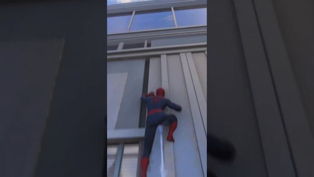★ Marvel's Spider-Man ★ Acrobat gymnast in the air. смотреть онлайн