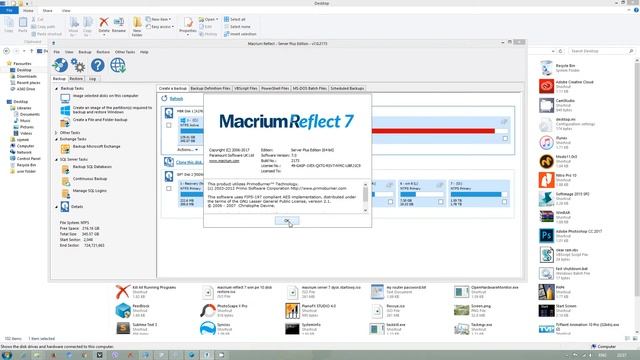 macrium reflect server 7 plus plyta ratunkowa tutorial PL смотреть онлайн