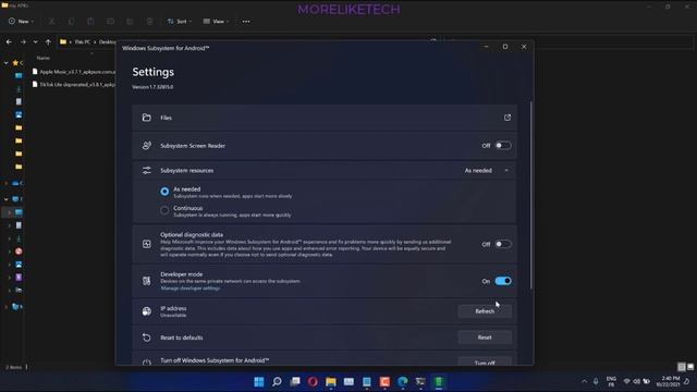 Install Android Apps on Windows 11 + Sideload Apps - EASY LEVEL - смотреть онлайн