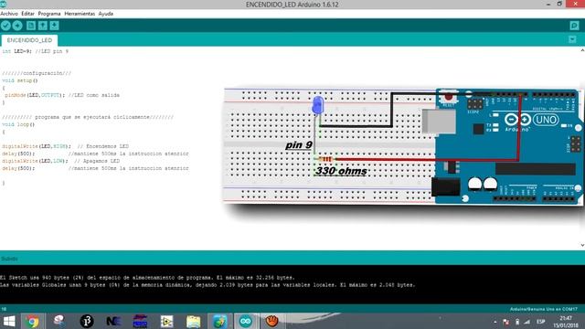 SEMAFORO Arduino [Desde 0] смотреть онлайн