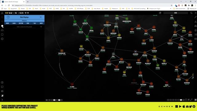EVE Eye - Map Tool First Look - EVE Online