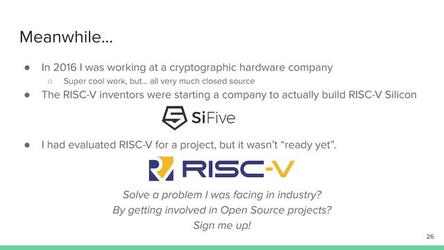 MeganWachs - Keynote RISC-V and FPGAs: Open Source Hardware Hacking смотреть онлайн