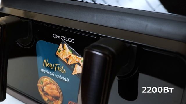 Cecotec Cecofry Advance 9000 Window і Cecotec Cecofry Dual 9000 - великі мультипечі для всієї сім'ї