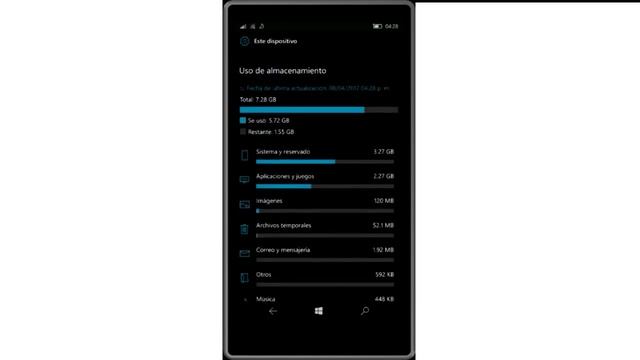 NOVEDADES DE CREATOR UPDATE PARA WINDOWS 10 MOBILE (MICROSOFT LUMIA 640XL) смотреть онлайн