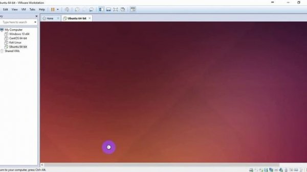 VMware tutorial: Install ubuntu (Linux) on VMware with Internet configuration