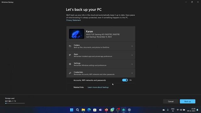 How to Use the Windows Backup App in Windows 11 смотреть онлайн