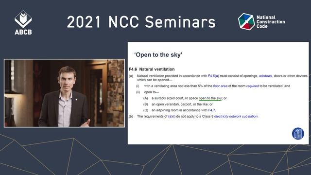 2021 NCC Seminars: Is this balcony open to the sky? смотреть онлайн