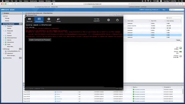 vMware vSphere ESXi 6.7 runs on Raspberry Pi size x86 box (LattePanda) 3/3 смотреть онлайн