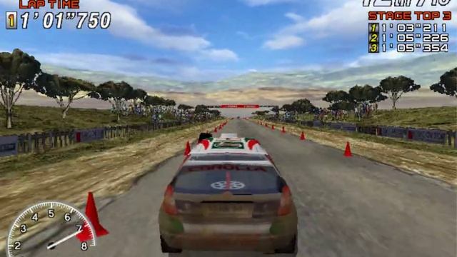 Mark Plays... Sega Rally 2 (PC)(Windows)(Pcem 2021 03 15 17 53 48 07) - My 🔝Top Racing Games🔝 смотреть онлайн