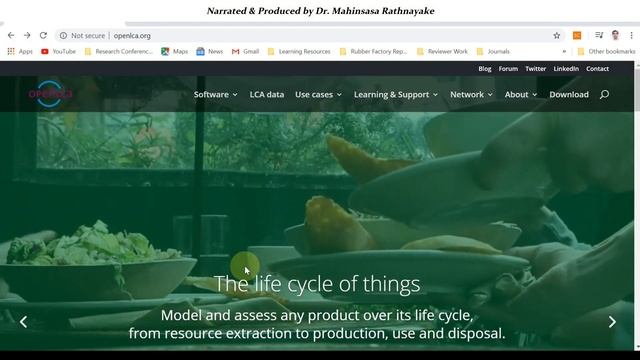OpenLCA Software Tutorial - Part 01 смотреть онлайн