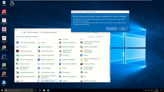 Erreur "Nous ne pouvons pas nous connecter à votre compte" sur Windows 10 смотреть онлайн