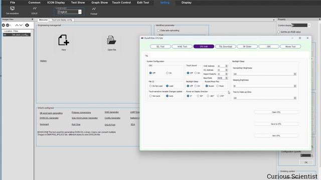 DWIN Display Tutorials #0 - Setting up and configuring the display смотреть онлайн