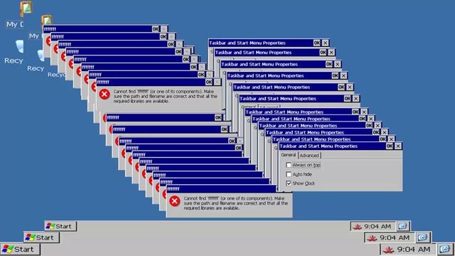 Windows CE Crazy Error 2 смотреть онлайн