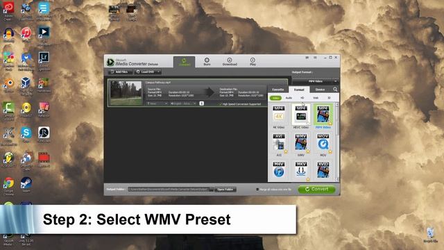 iSkysoft iMedia Converter Deluxe- How to Import MP4 to Windows Movie Maker смотреть онлайн