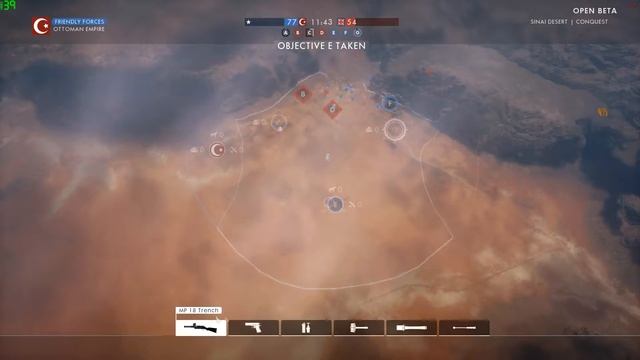 Battlefield 1 PC Open Beta on GTX 860m FR / MEDIUM Settings смотреть онлайн