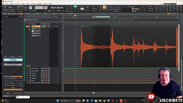 Edita tu tarola en Cakewalk | Enriquelab смотреть онлайн